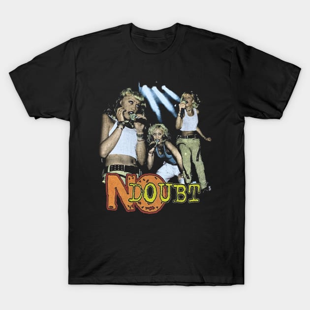 90s No Doubt Bootleg Rap T-Shirt by KellyCollDesigns